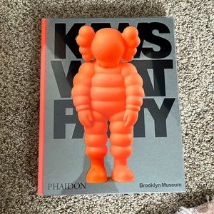 KAWS WHAT PARTY Book (Orange Edition) *NEW*